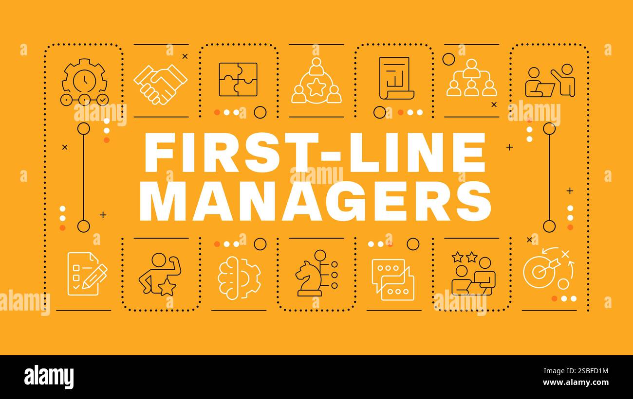 Line managers Stock Vector Images Alamy