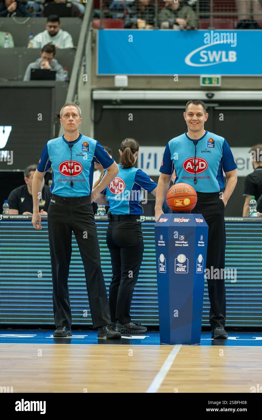 Anne Panther, Kristap Konstantinovs, Nicolas Rotter (Schiedsrichter ...