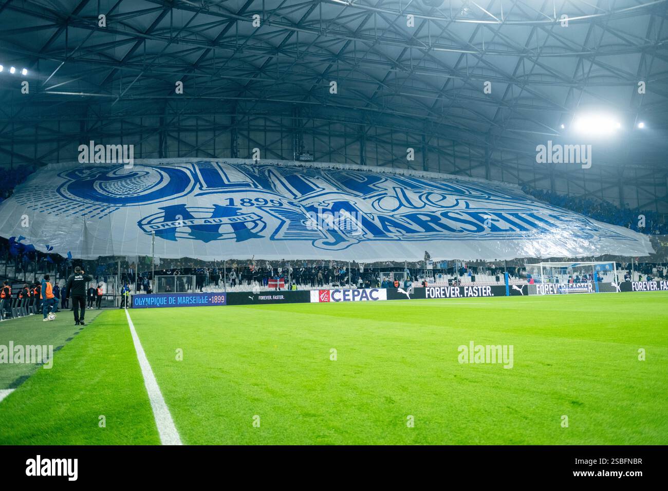 Fanion Vintage Olympique De Marseille – OM – Avant 2000 – Collection