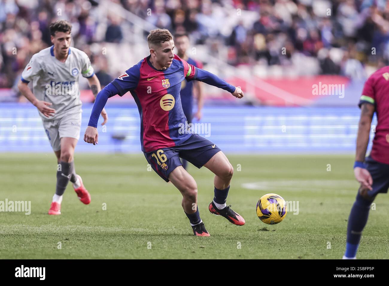 Fermin lopez barcelona 2025 hires stock photography and images Alamy