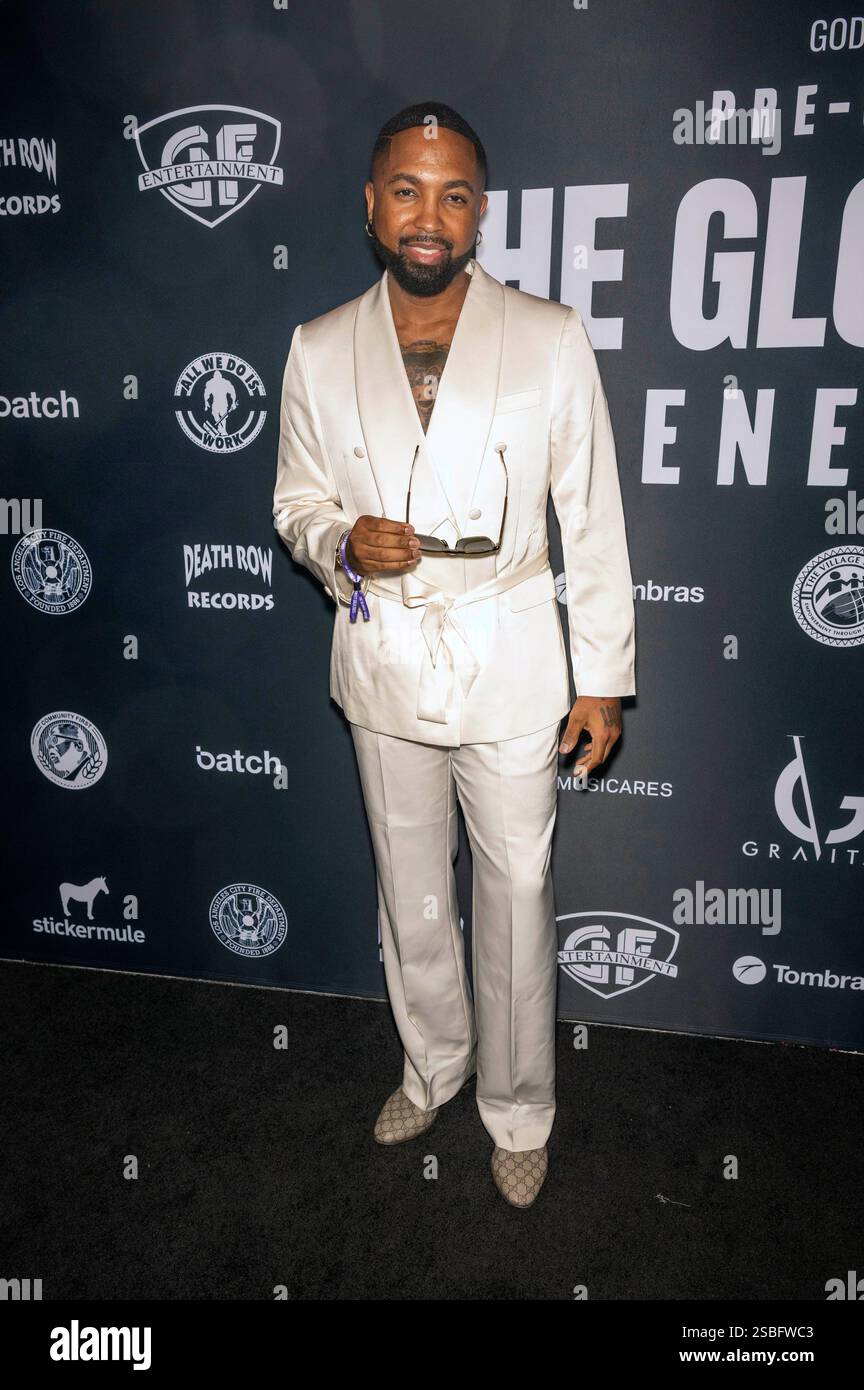 Sam Pounds bei der Godfather Entertainment Pre-Grammy's 2025 The Global ...