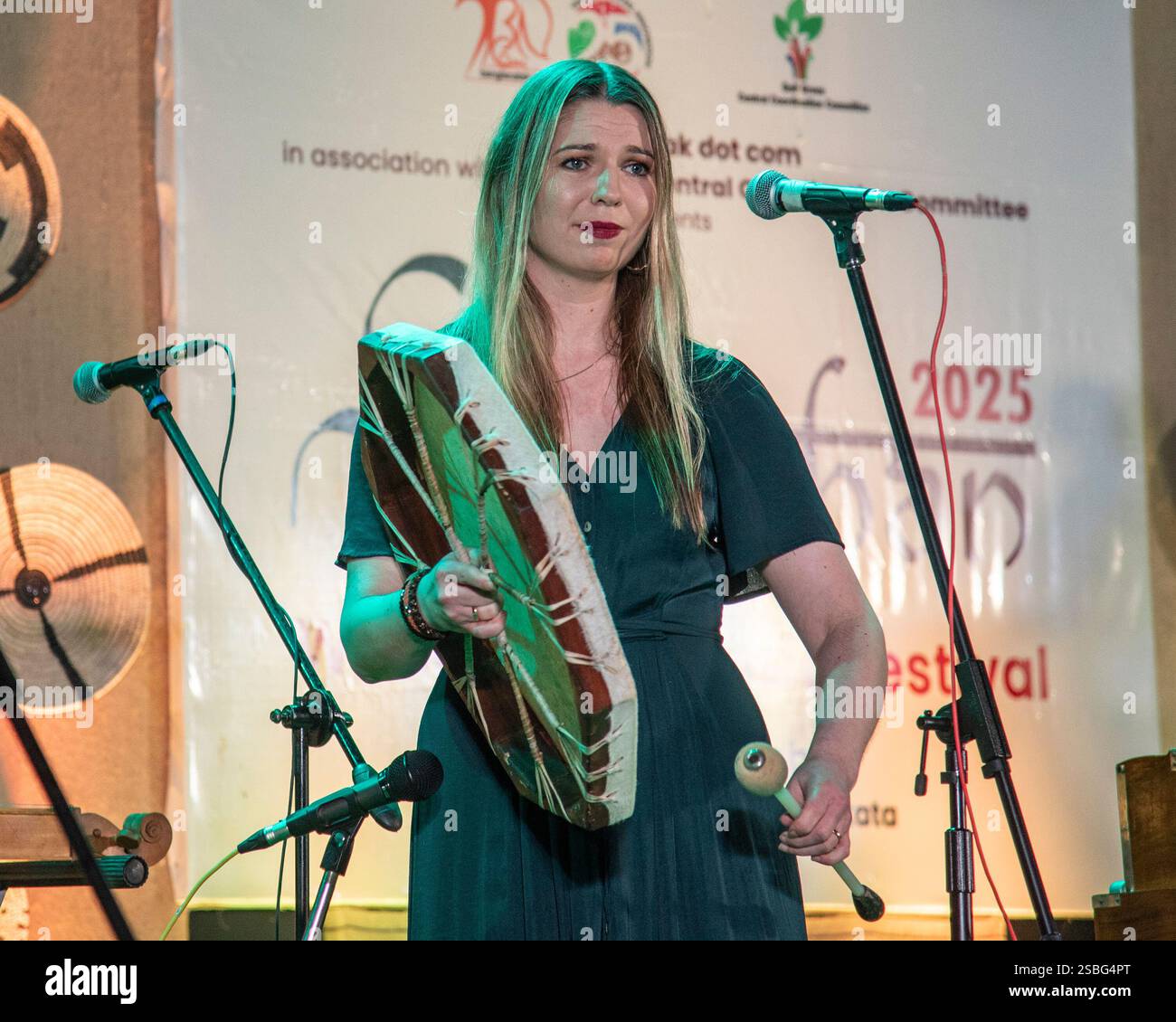 February 3, 2025, Kolkata, India: Banglanatak Dot Com......a social