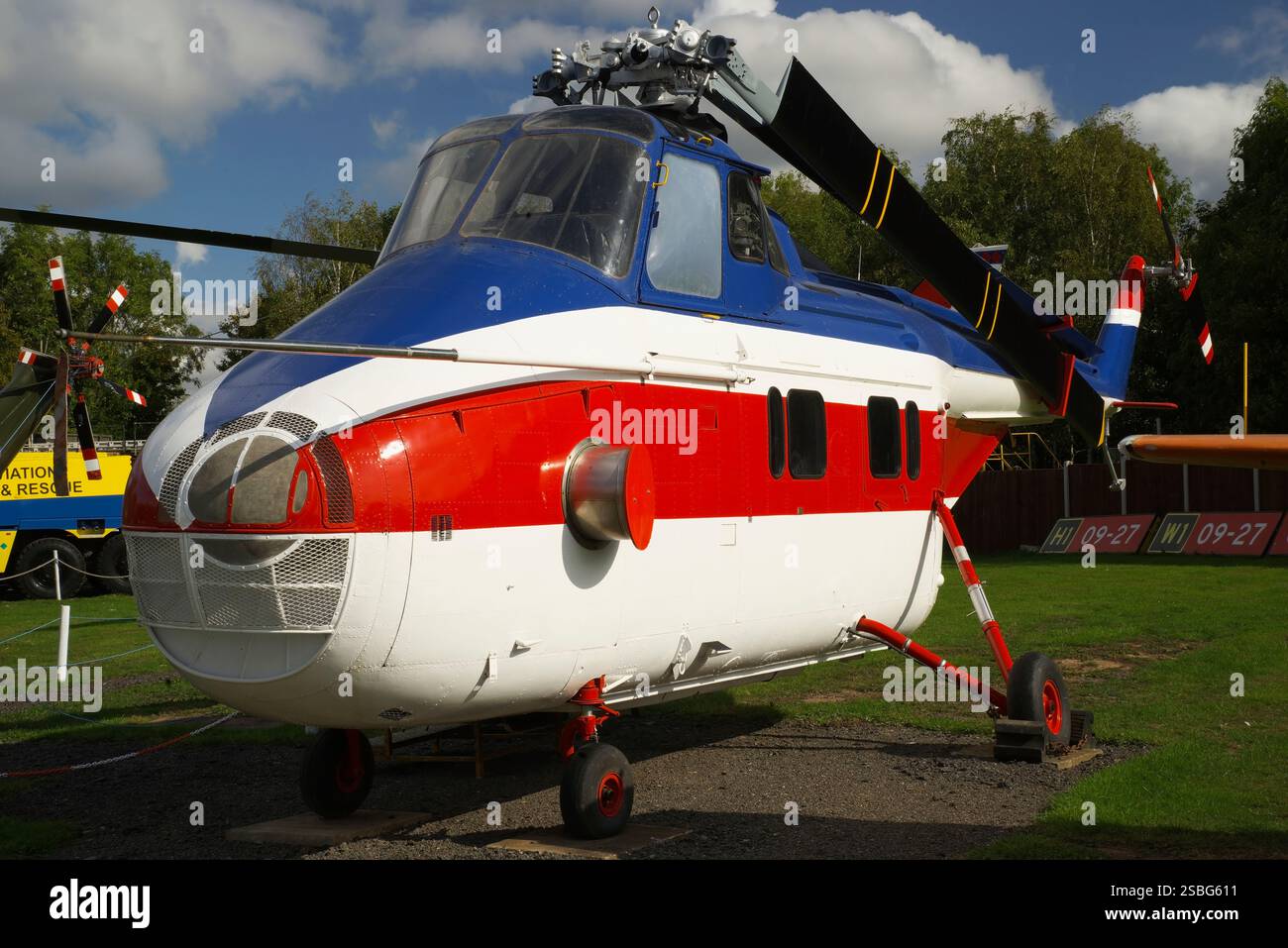 Whirlwind helicopter hi-res stock photography and images - Alamy