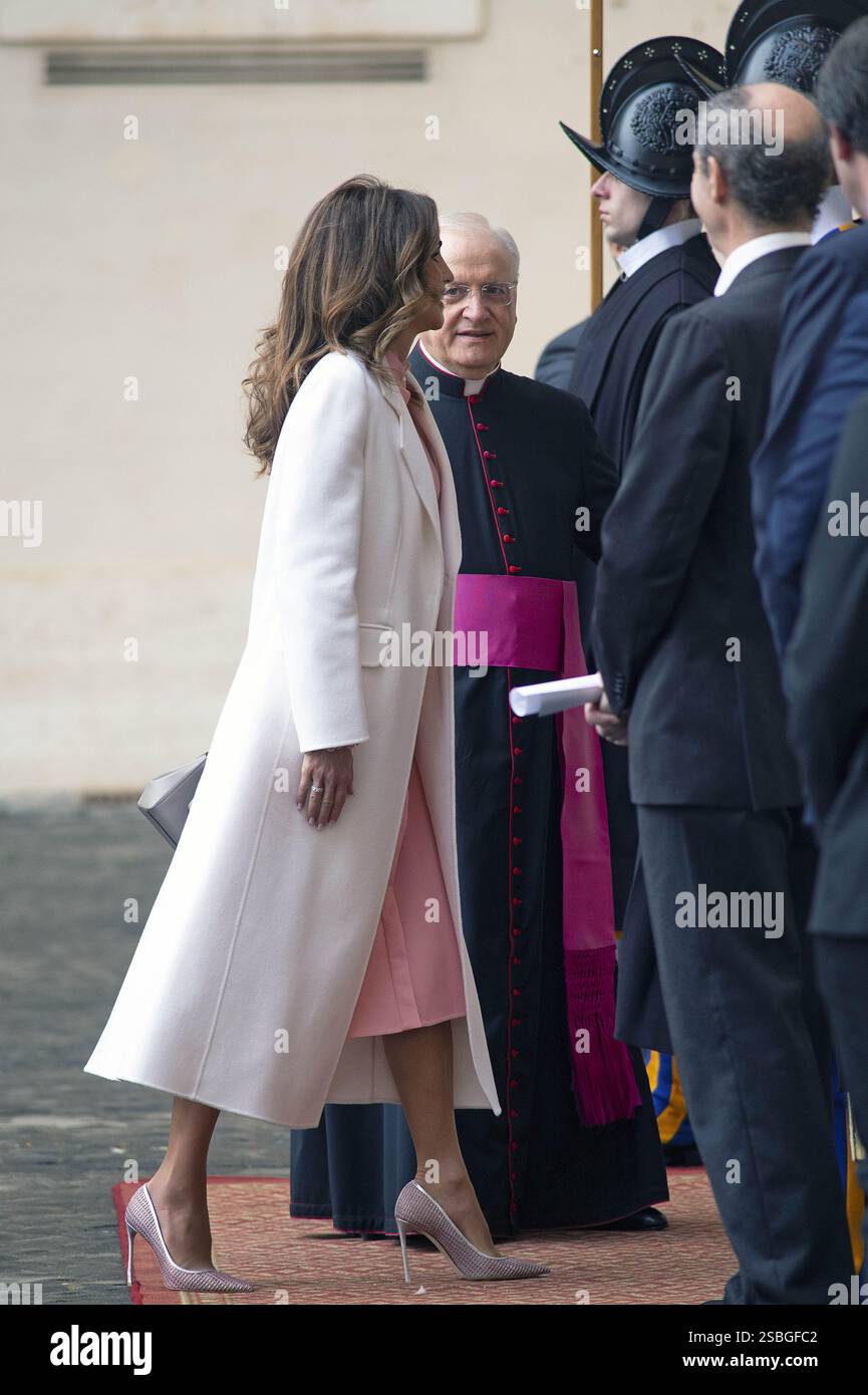 Sumit St Rania Vatican, Vatican. 03rd Feb, 2025. **NO LIBRI** Italy, Rome, Vatican ...