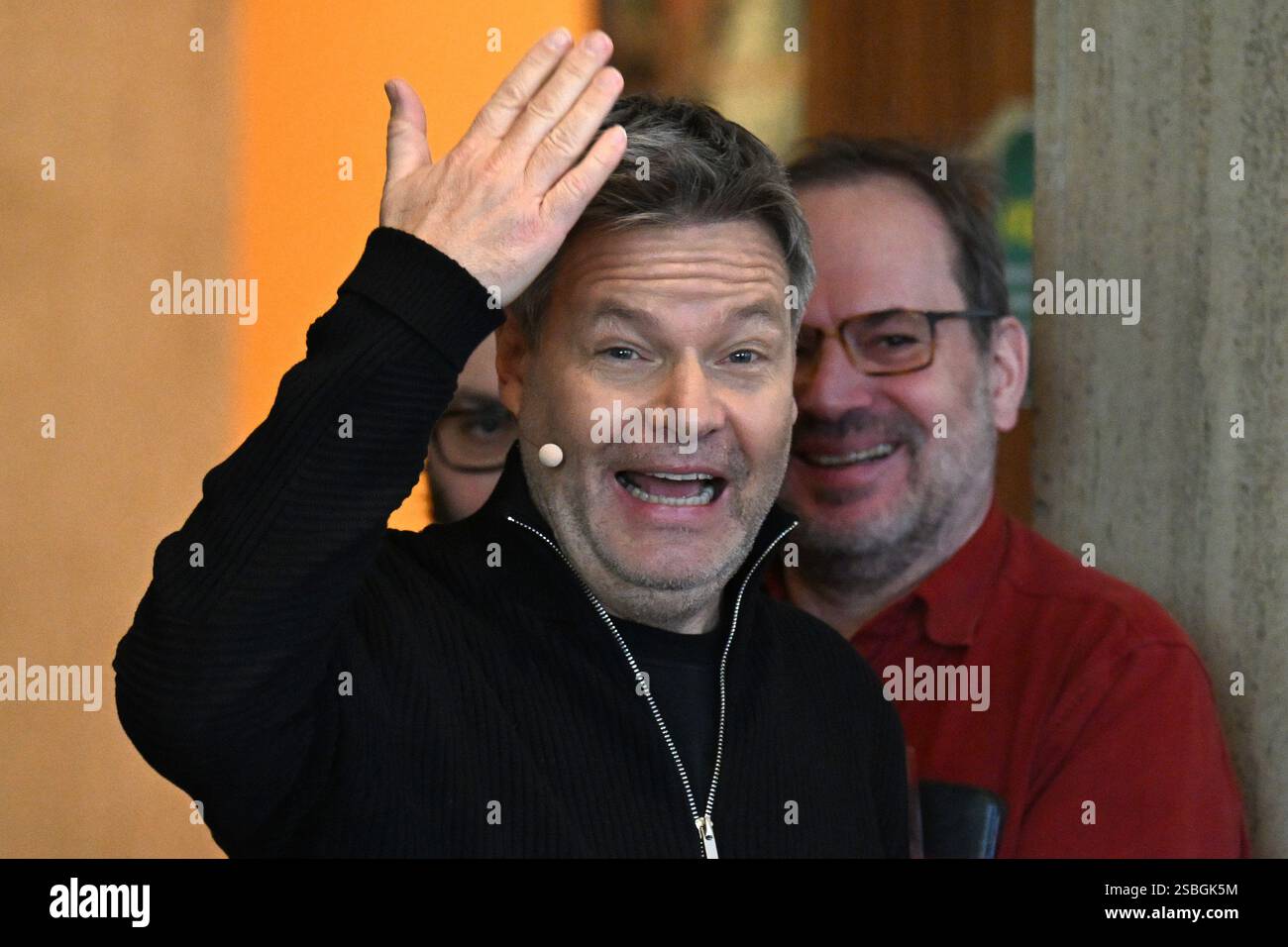 Dortmund, Germany. 03rd Feb, 2025. Robert Habeck, Federal Minister of ...