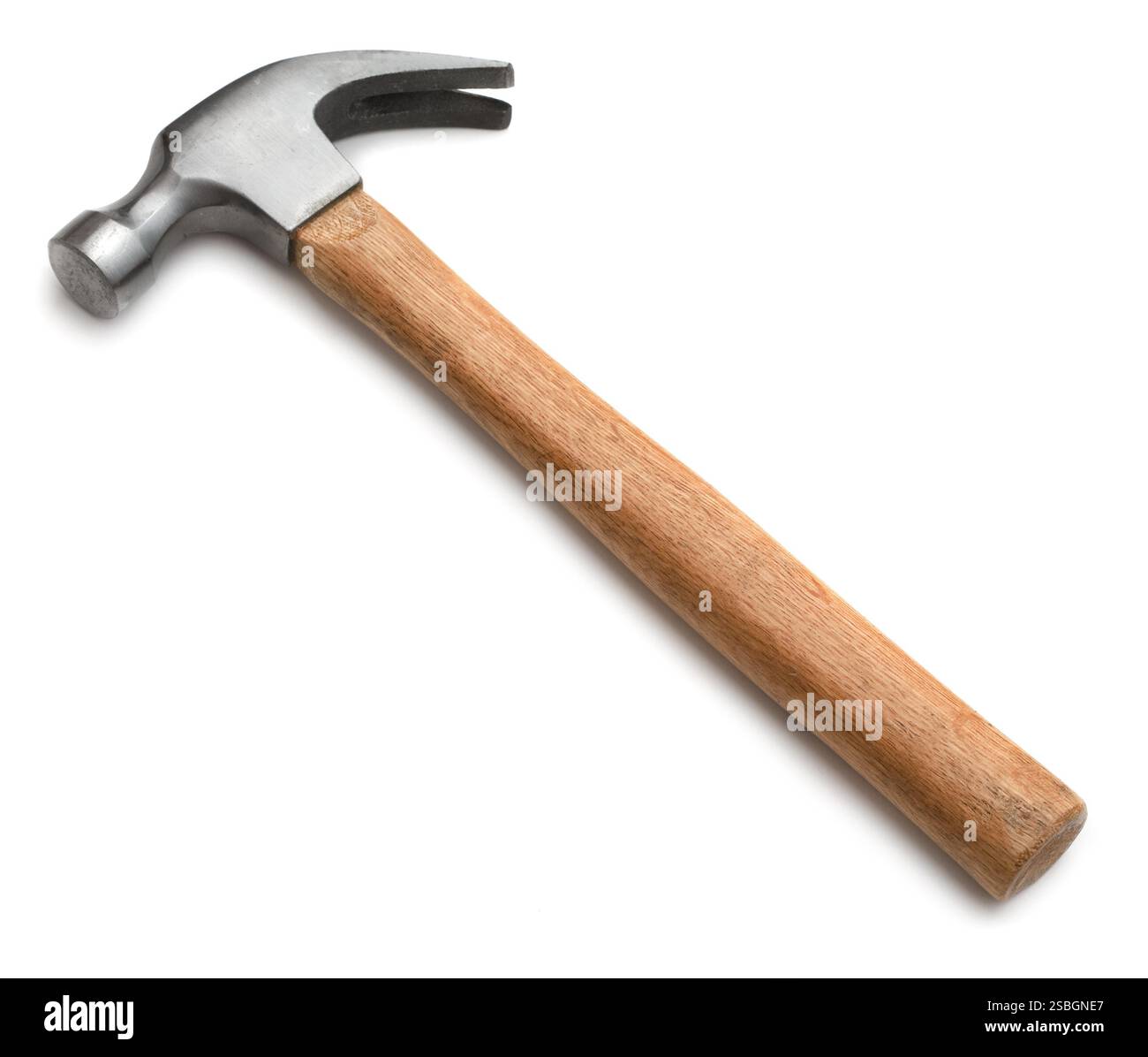 Hammer isolated on white background Stock Photo