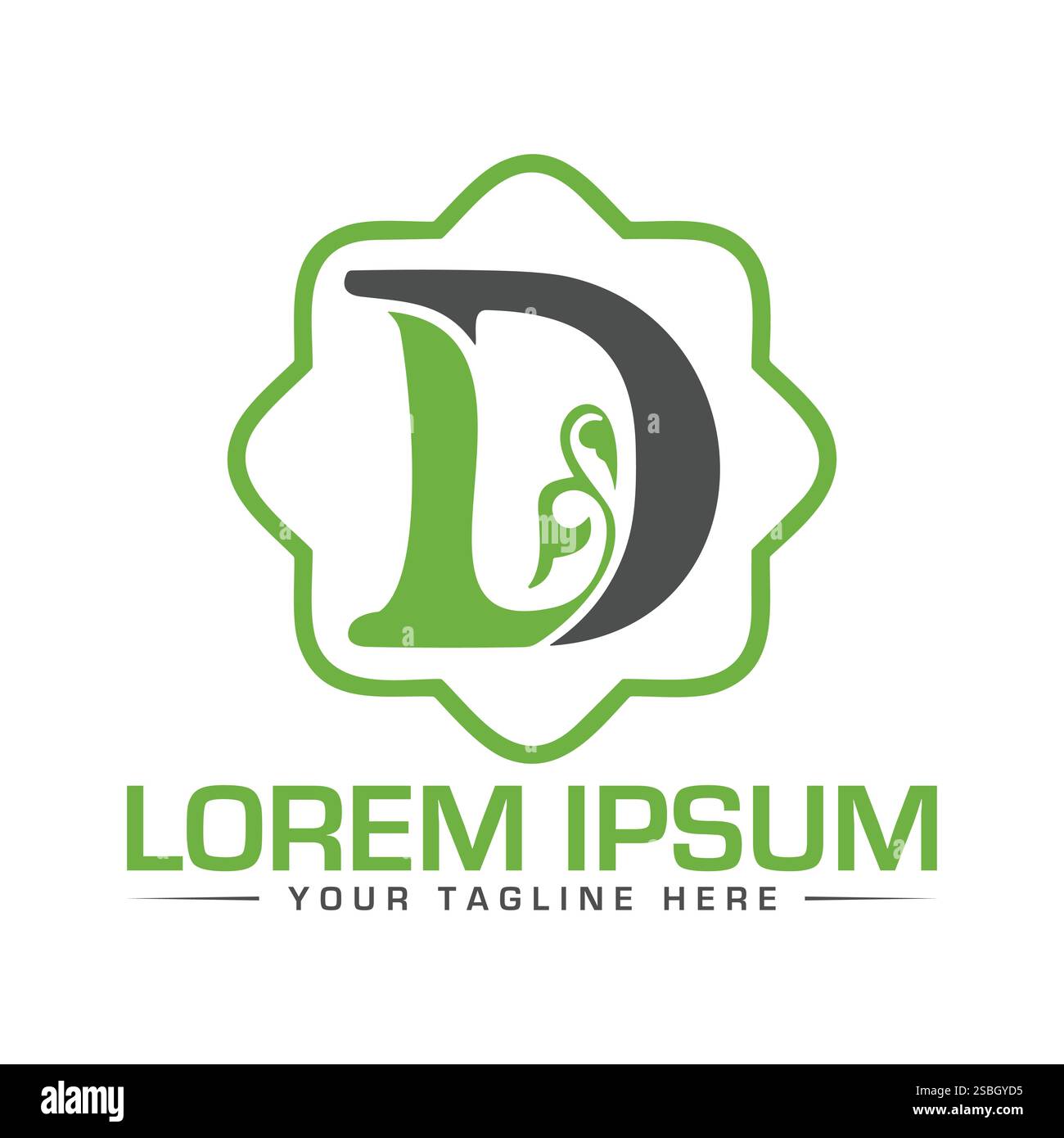 LD Logo Design, Letter Logo Stock Vector Image & Art - Alamy
