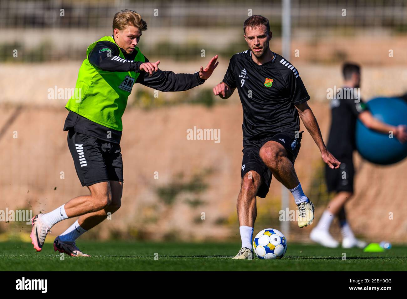 Albir Spanien 03rd Feb 2025 250202 GAIS Gustav Lundgren Under En Albir Spanien 03rd Feb 2025 250202 GAIS Gustav Lundgren Under En