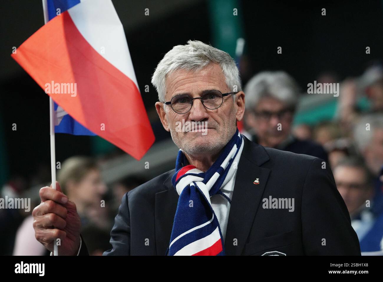 President of French Tennis Federation FFT Gilles Moretton during the