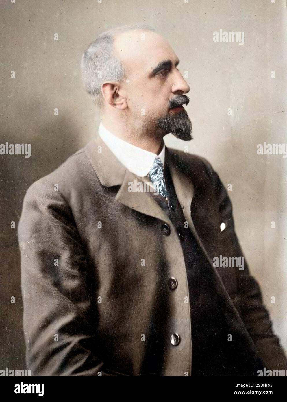 Portrait of the explorer Jean Baptiste Charcot ( 1867 - 1936