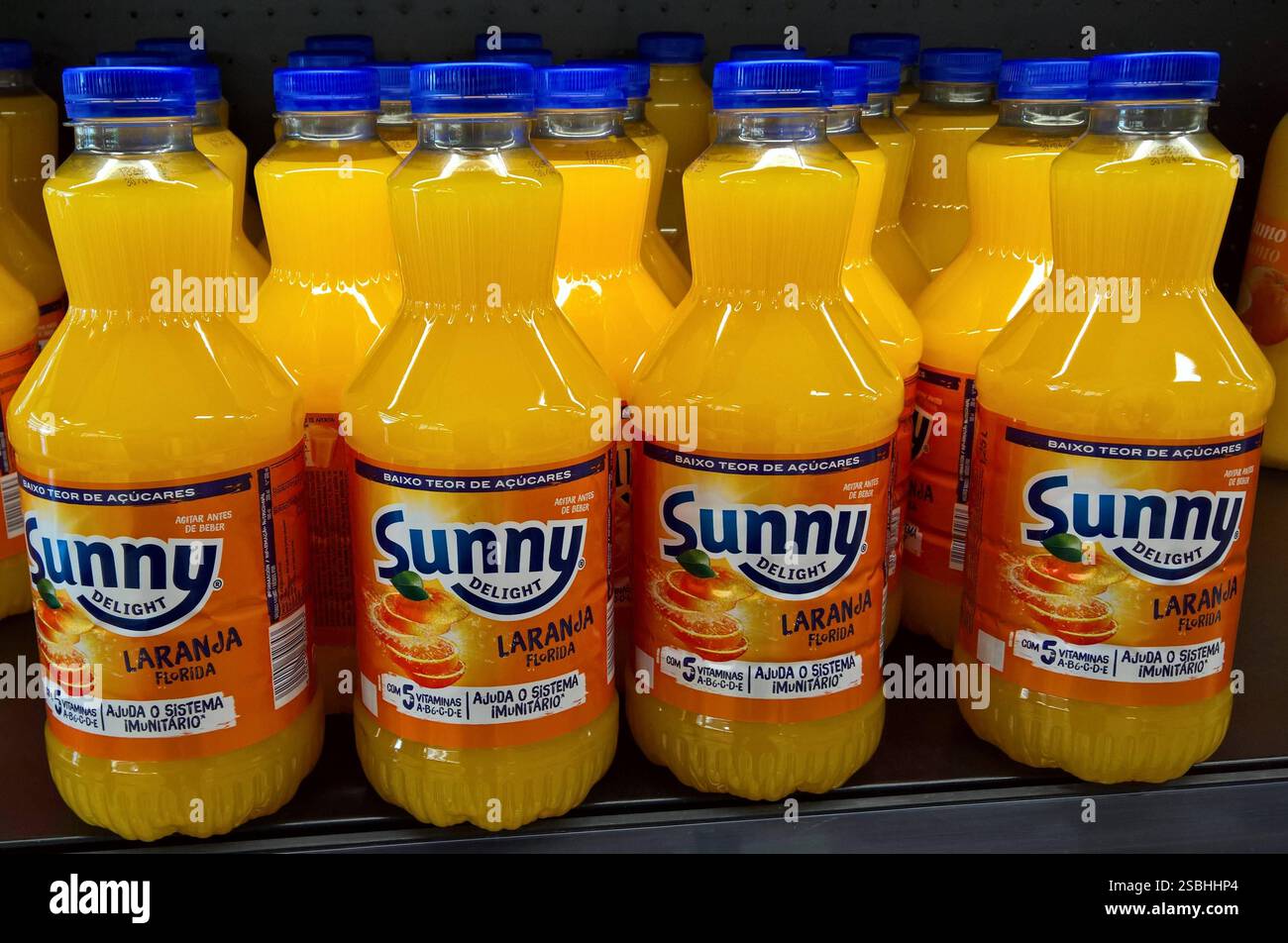 Sunny Delight ist ein namhafter Saft- bzw Orangensaft, der 1963 in ...