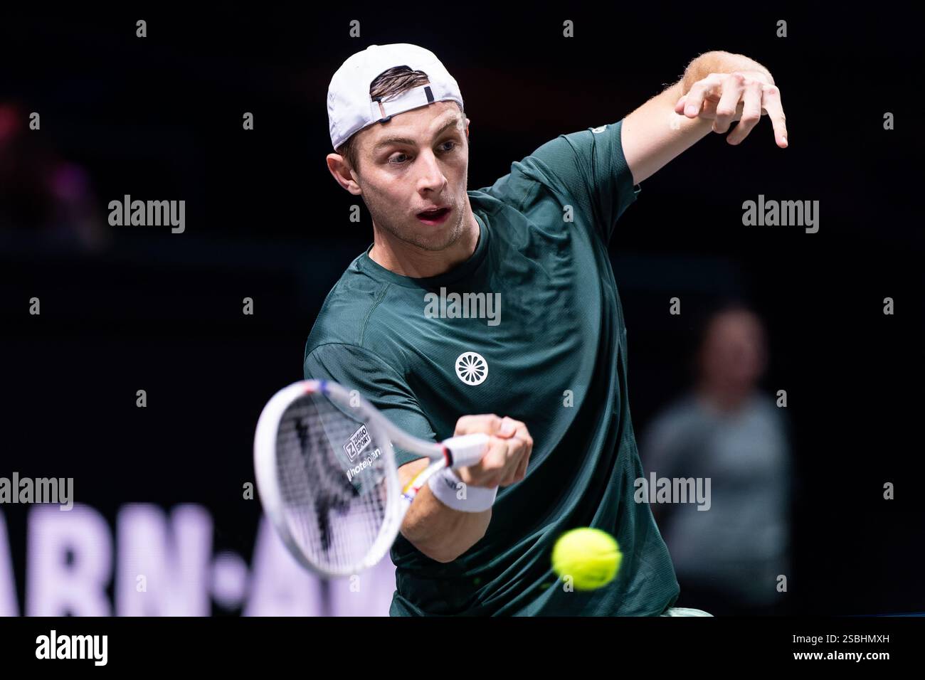 Rotterdam Netherlands 03rd Feb 2025 ROTTERDAM NETHERLANDS Rotterdam Netherlands 03rd Feb 2025 Rotterdam Netherlands February 3 Tallon Griekspoor Of The Netherlands In Action During Day One Of The Abn Amro Open At Rotterdam Ahoy On February 3 2025 In Rotterdam Netherlands Photo By Joris Verwijstbsr Agency Credit Bsr Agencyalamy Live News 2SBHMXH