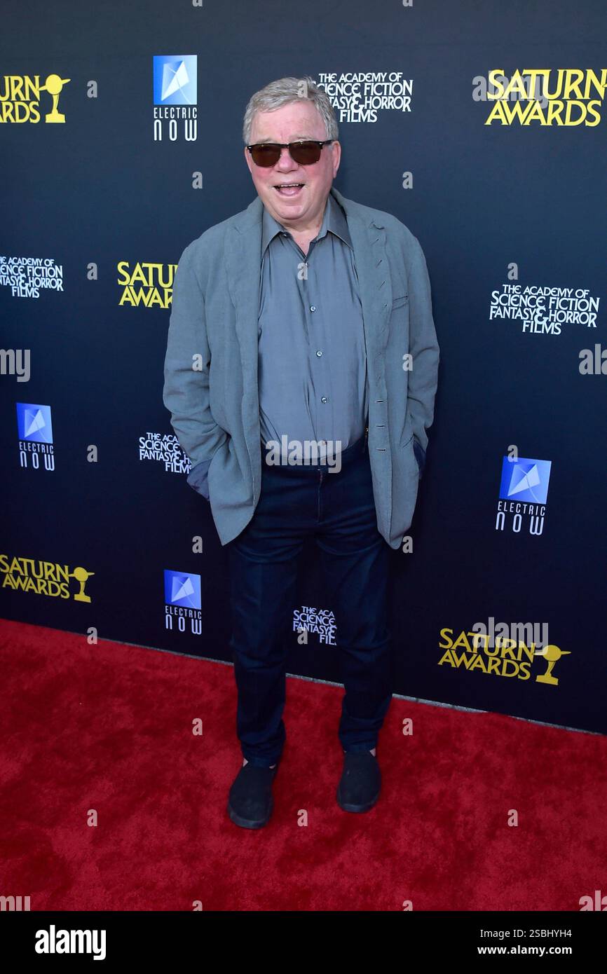 William Shatner Bei Der Verleihung Der 52 Saturn Awards 2025 Im Hilton William Shatner Bei Der Verleihung Der 52 Saturn Awards 2025 Im Hilton Los Angeles Universal City Hotel Universal City 02022025 William Shatner At The 52 Saturn Awards 2025 At The Hilton Los Angeles Universal City Hotel Universal City 02 02 2025 Fotoxdxstarbuckxxfutureximagex Saturn 5455 2SBHYH4