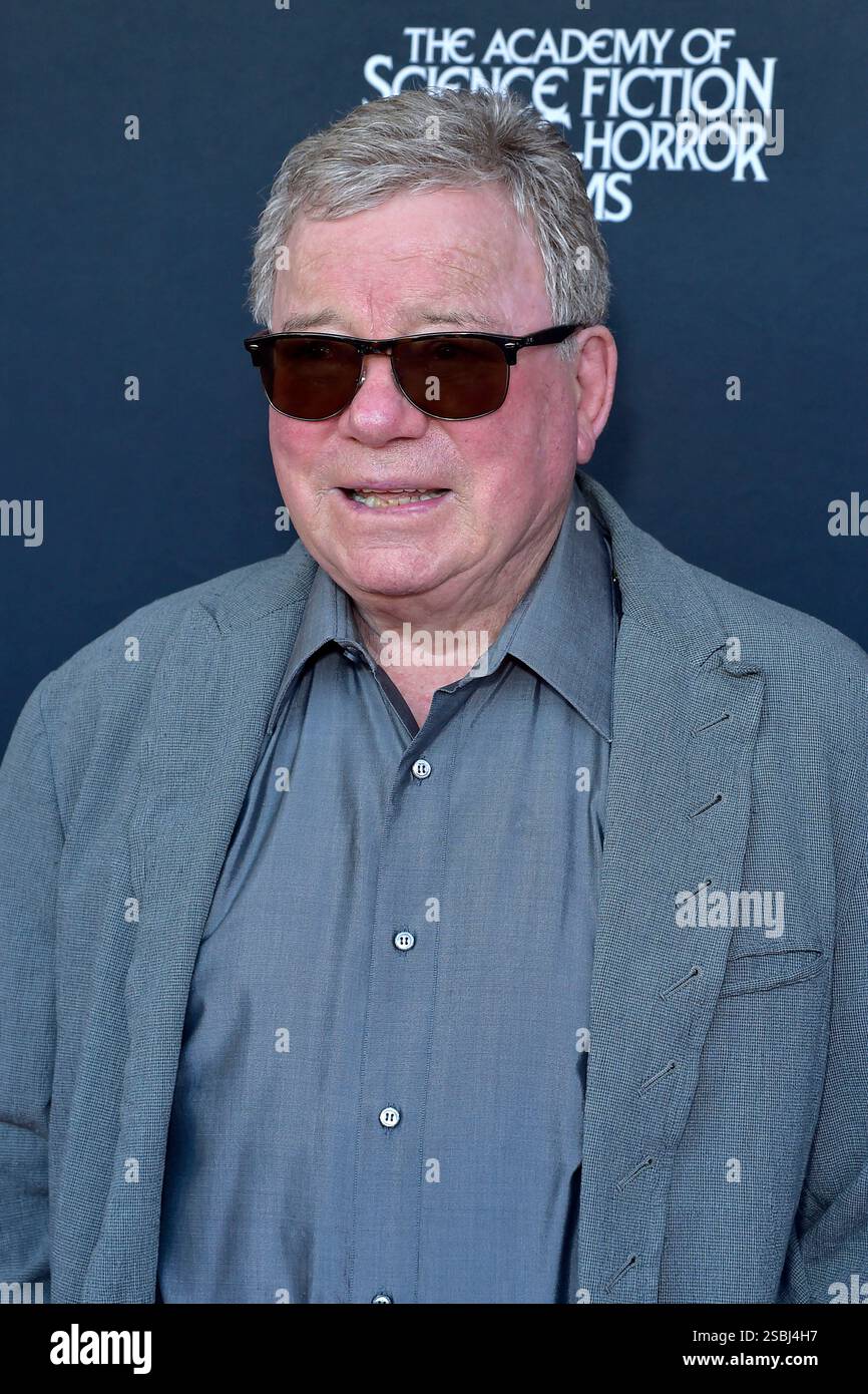 William Shatner Bei Der Verleihung Der 52 Saturn Awards 2025 Im Hilton William Shatner Bei Der Verleihung Der 52 Saturn Awards 2025 Im Hilton Los Angeles Universal City Hotel Universal City 02022025 2SBJ4H7
