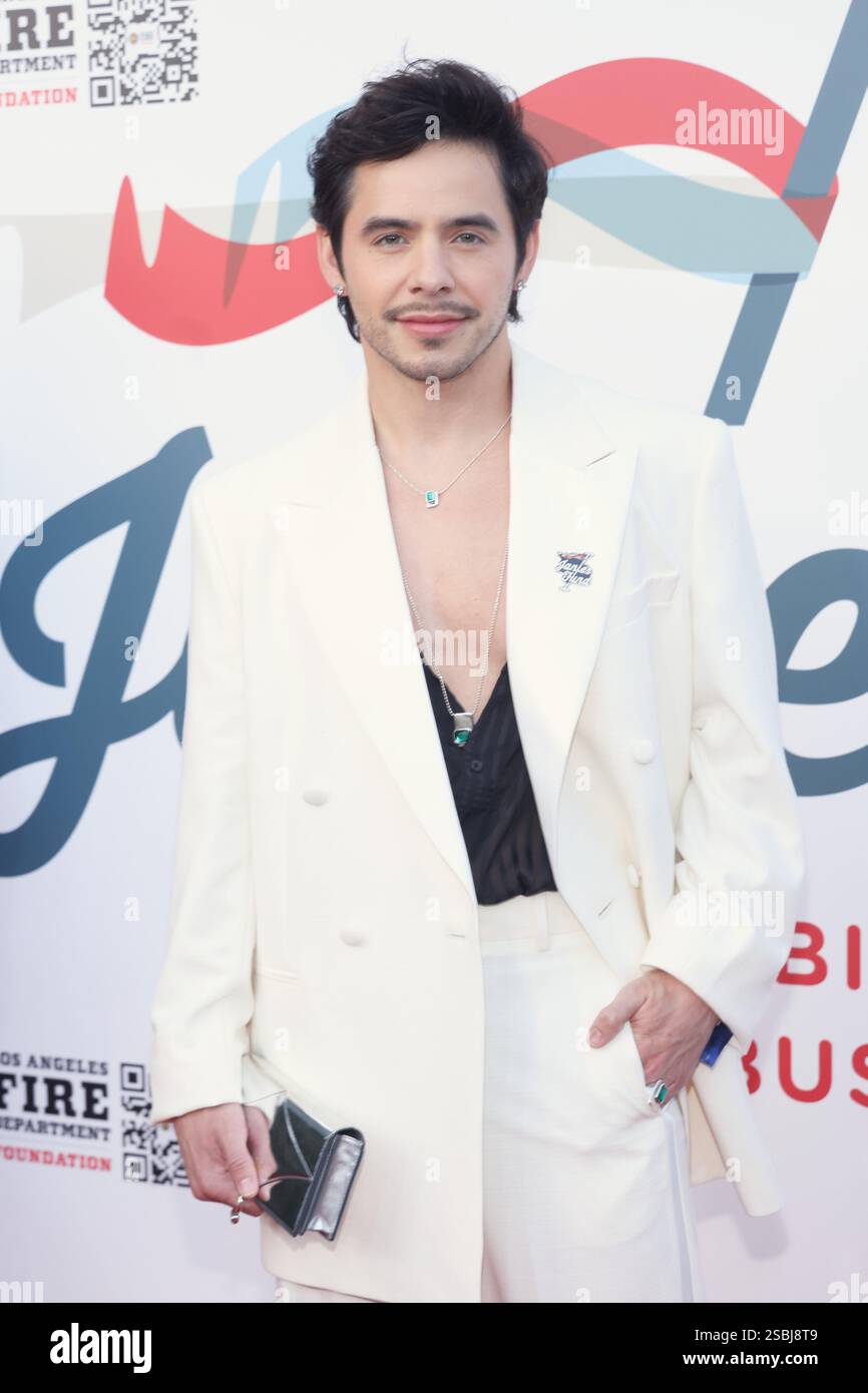Los Angeles, USA. 03rd Feb, 2025. David Archuleta attends the 6th Annual Jam For Janie GRAMMY Awards Viewing Party at Hollywood Palladium on February 02, 2025 in Los Angeles, California. Photo: CraSH/imageSPACE Credit: Imagespace/Alamy Live News Stock Photo