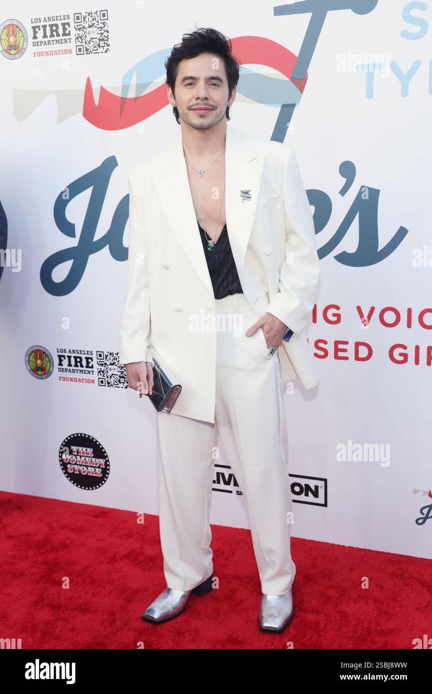 Los Angeles, USA. 03rd Feb, 2025. David Archuleta attends the 6th Annual Jam For Janie GRAMMY Awards Viewing Party at Hollywood Palladium on February 02, 2025 in Los Angeles, California. Photo: CraSH/imageSPACE Credit: Imagespace/Alamy Live News Stock Photo