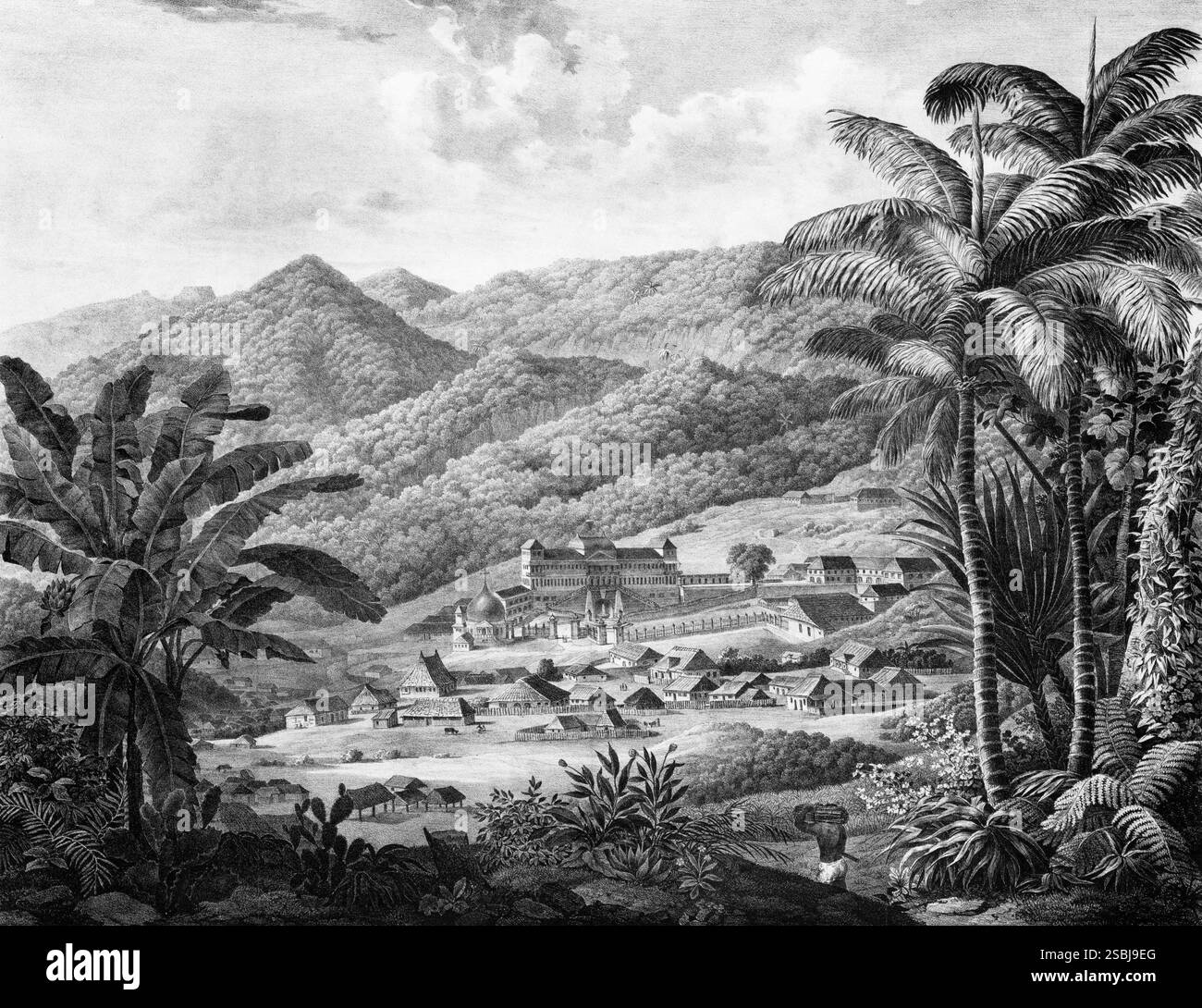 Published lithograph Black and White Stock Photos & Images - Alamy