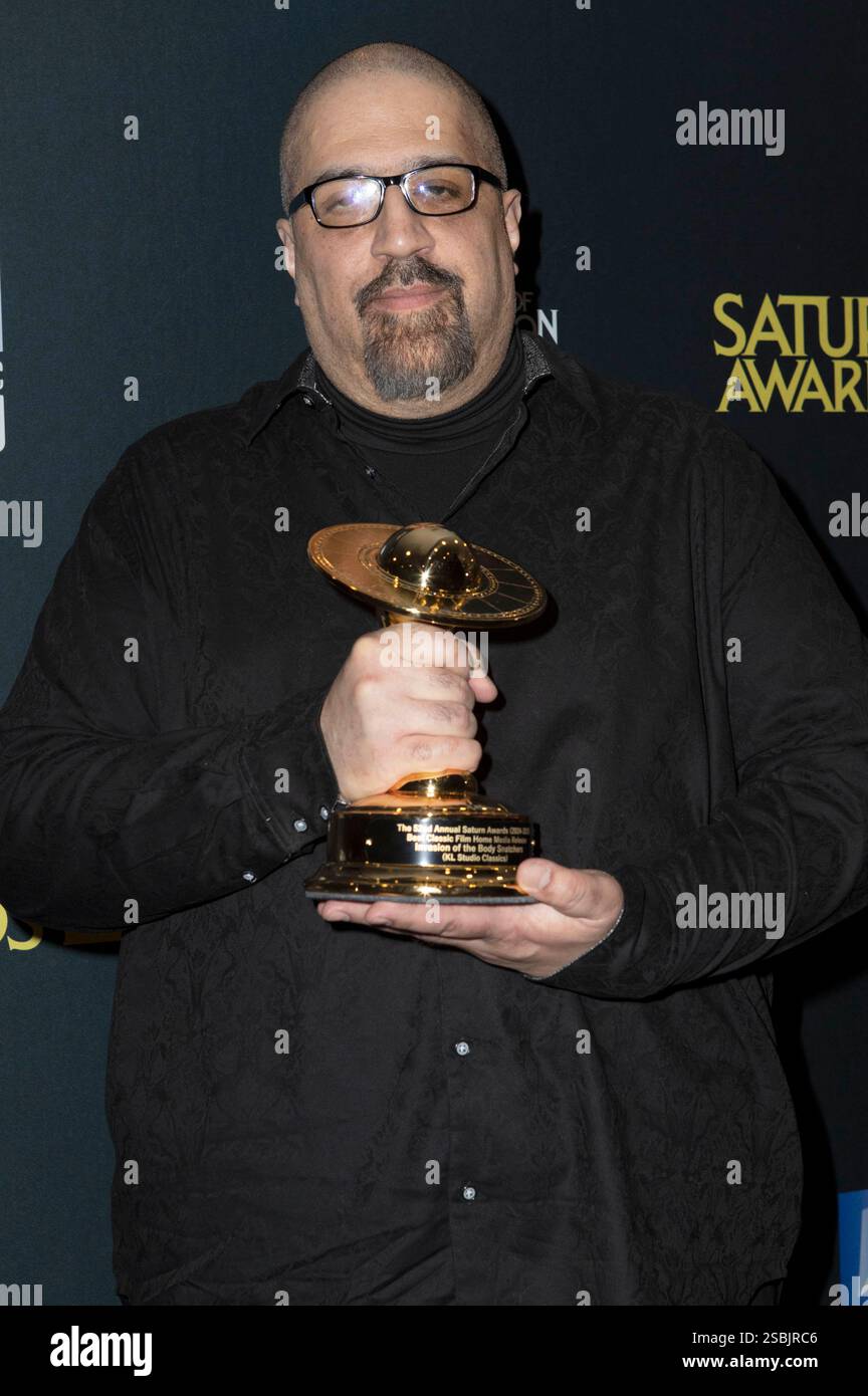 Frank Tarzi beim Preisträger-Photocall der Verleihung der 52. Saturn ...