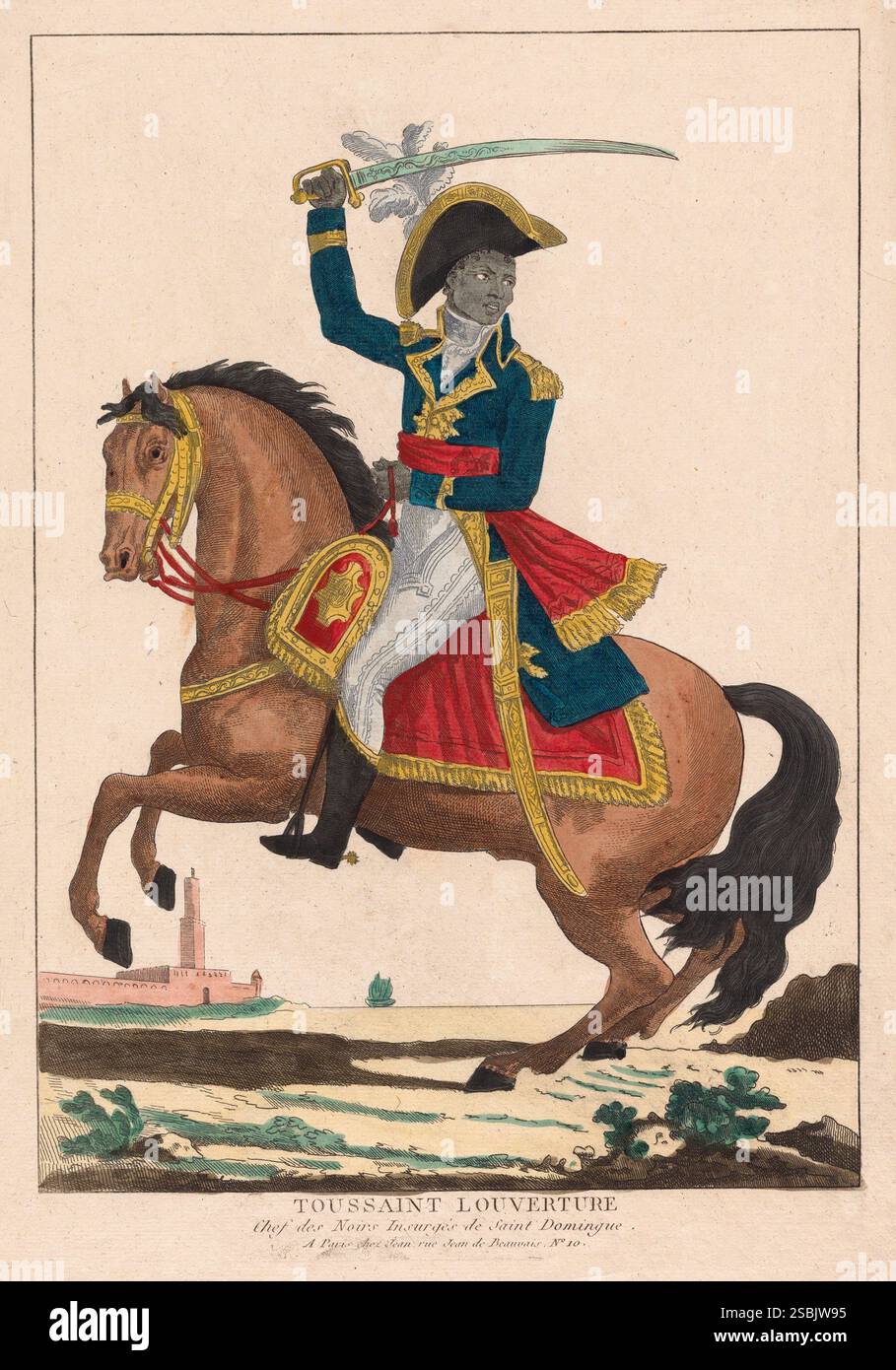 Toussaint Louverture emerged as a leader during the widespread ...