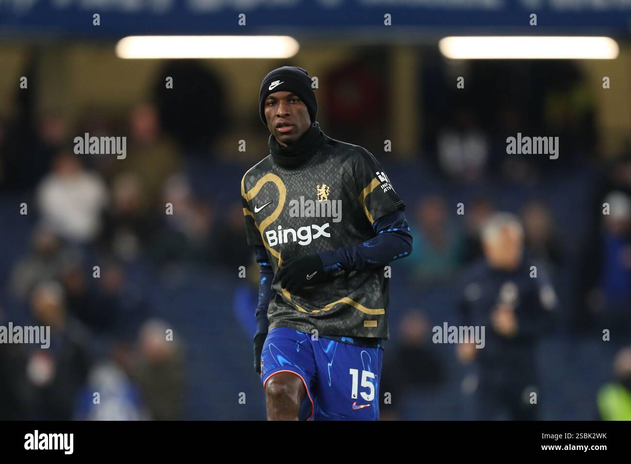3rd February 2025; Stamford Bridge, Chelsea, London, England Premier