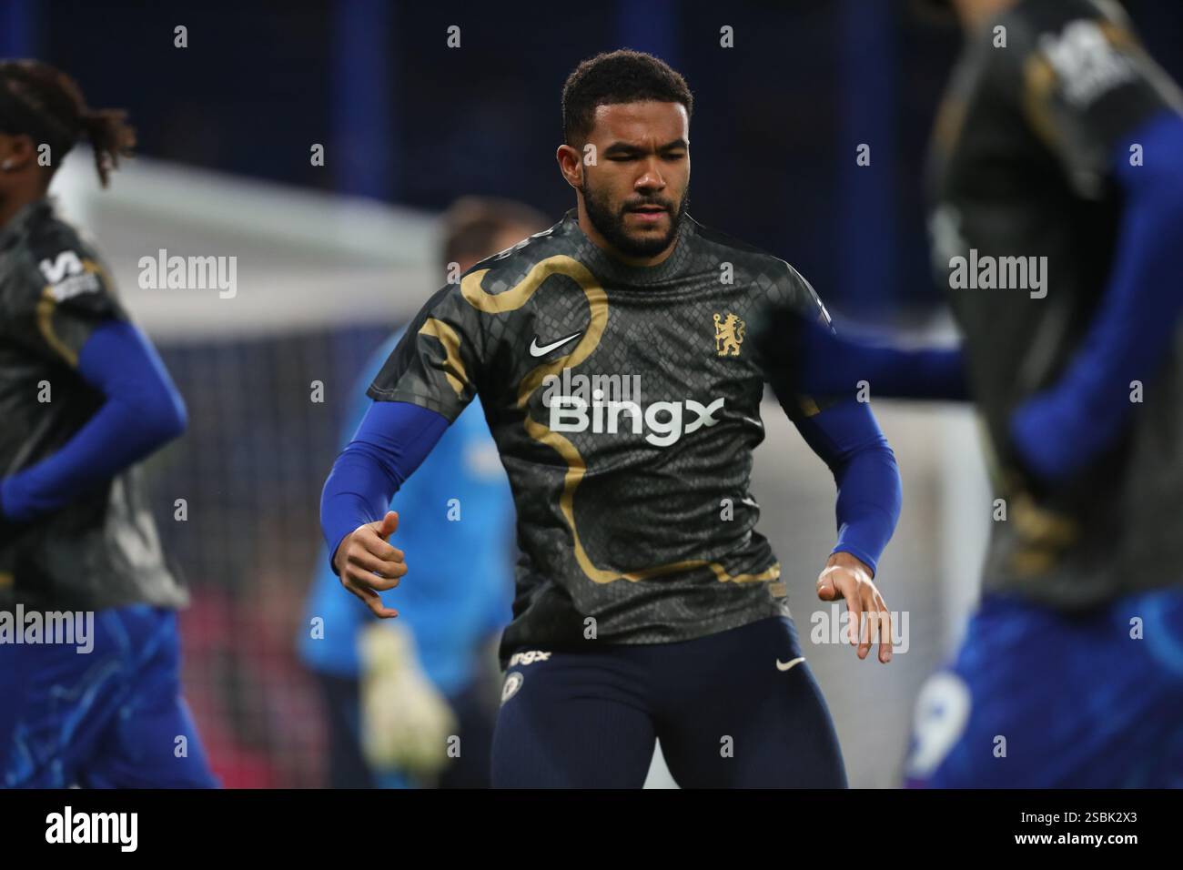 3rd February 2025; Stamford Bridge, Chelsea, London, England Premier