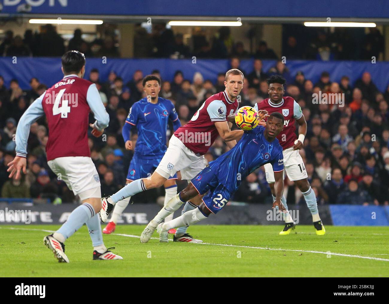 3rd February 2025; Stamford Bridge, Chelsea, London, England Premier