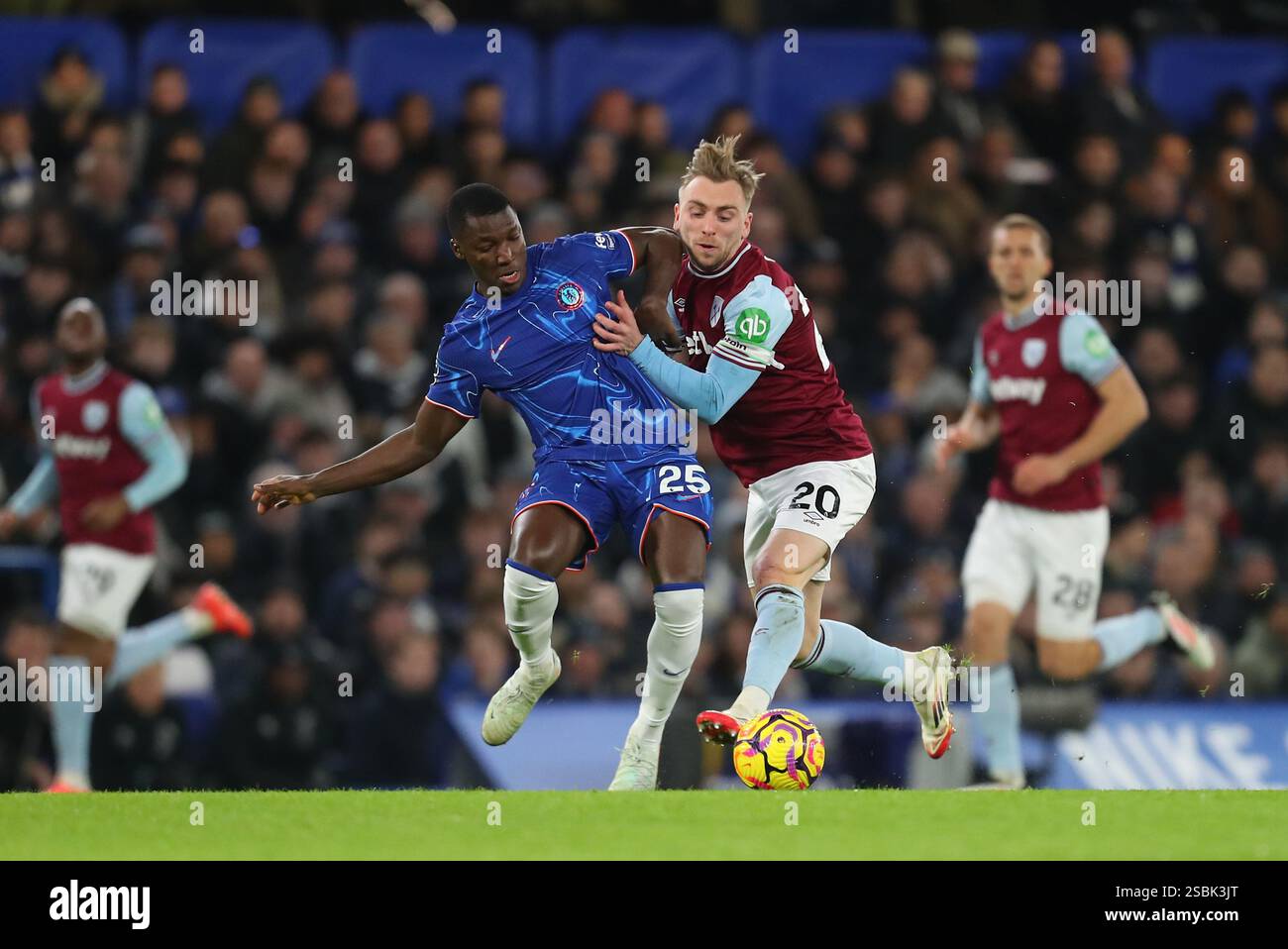 3rd February 2025; Stamford Bridge, Chelsea, London, England Premier