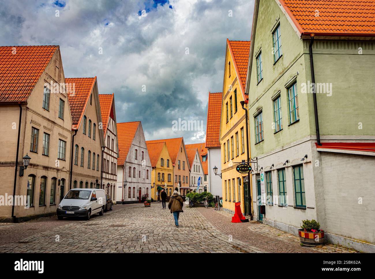 Medieval and Hansa inspired living area Jakriborg in Hjarup, Sweden ...