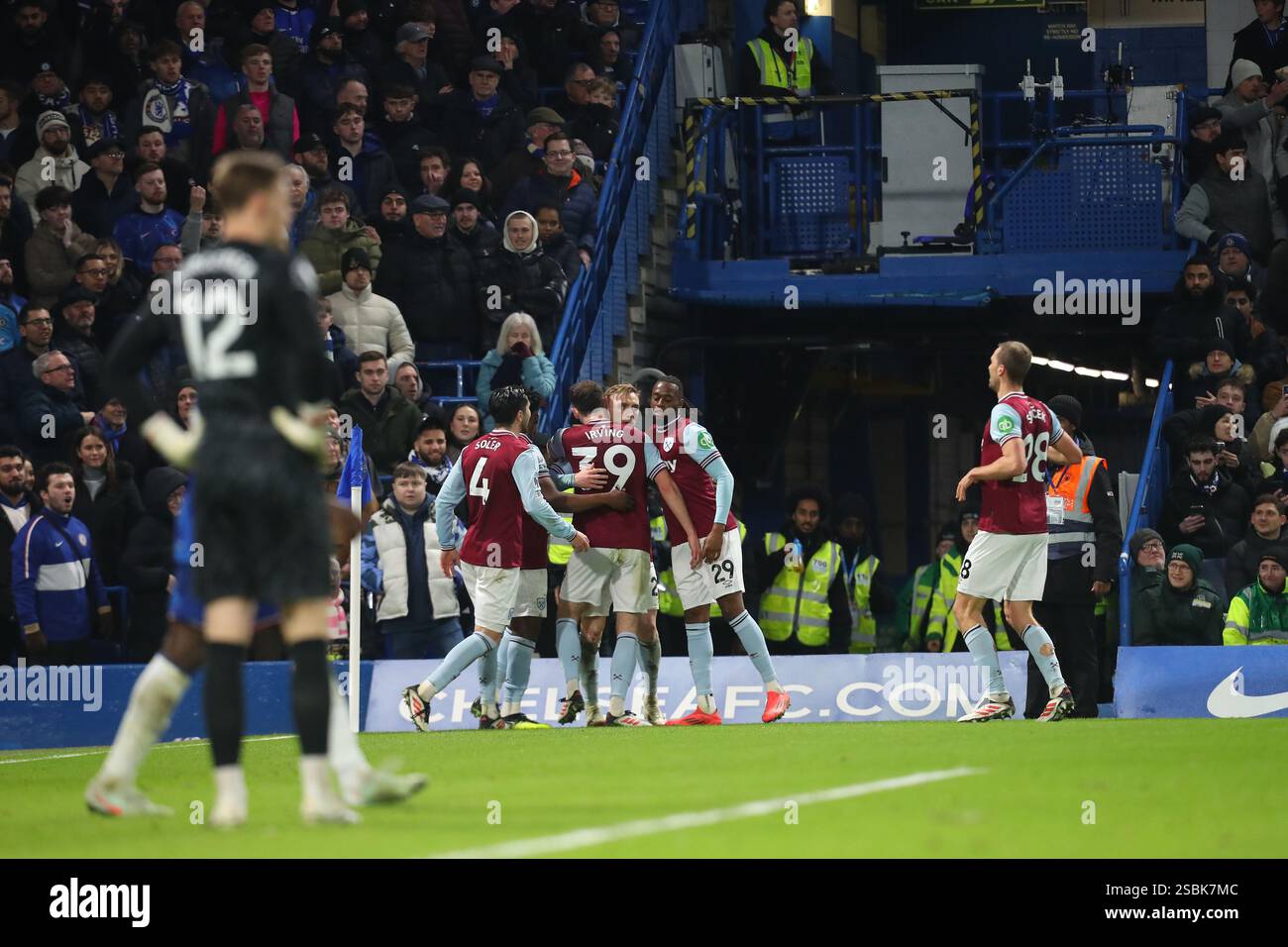 3rd February 2025; Stamford Bridge, Chelsea, London, England Premier