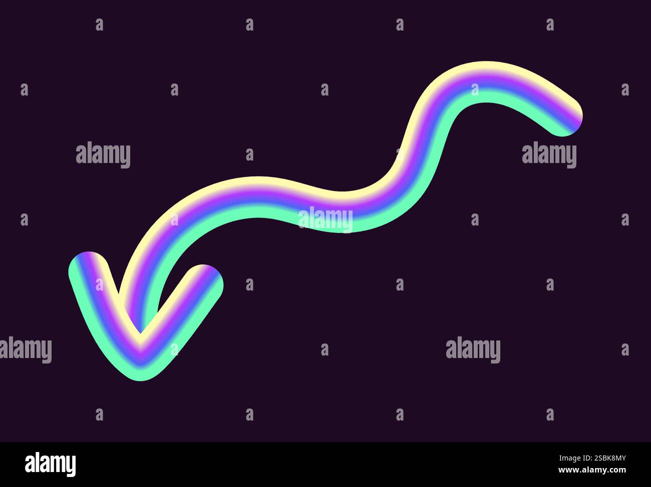 Neon vector illustration featuring hi-res stock photography and images ...