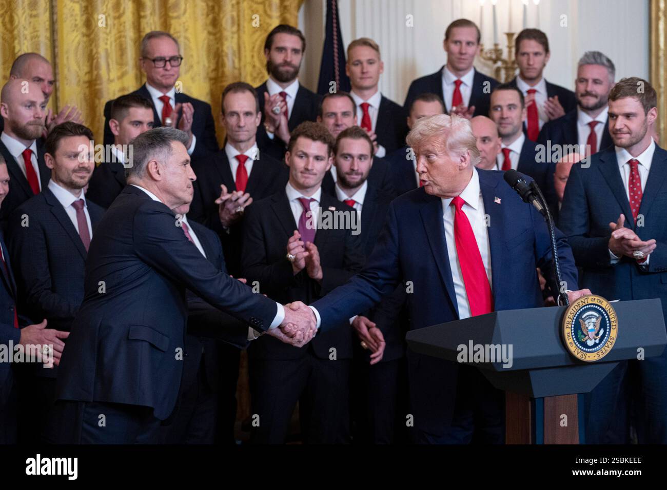 Washington, United States. 03rd Feb, 2025. Florida Panthers team owner