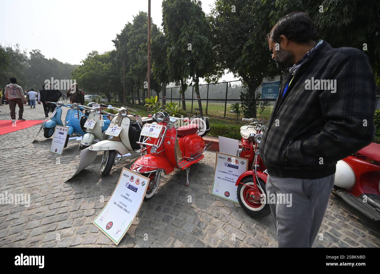 New Delhi, India. 03rd Feb, 2025. NEW DELHI, INDIA - FEBRUARY 2 ...