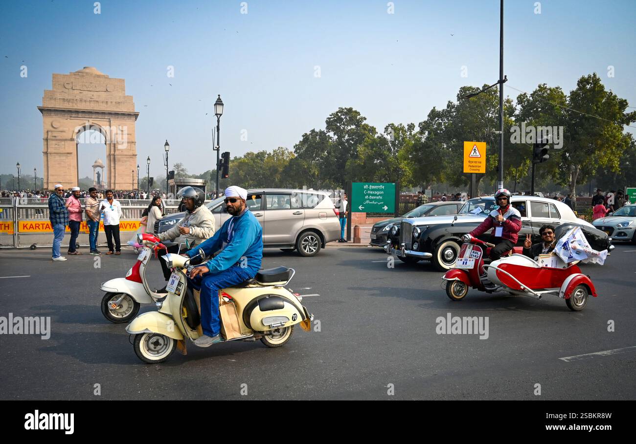 New Delhi, India. 03rd Feb, 2025. NEW DELHI, INDIA - FEBRUARY 2 ...