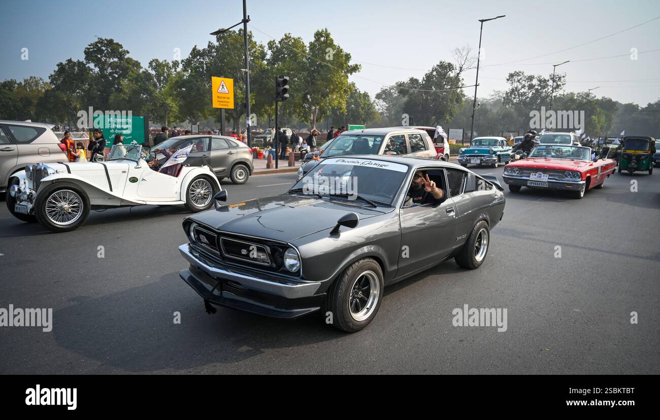 New Delhi, India. 03rd Feb, 2025. NEW DELHI, INDIA - FEBRUARY 2 ...