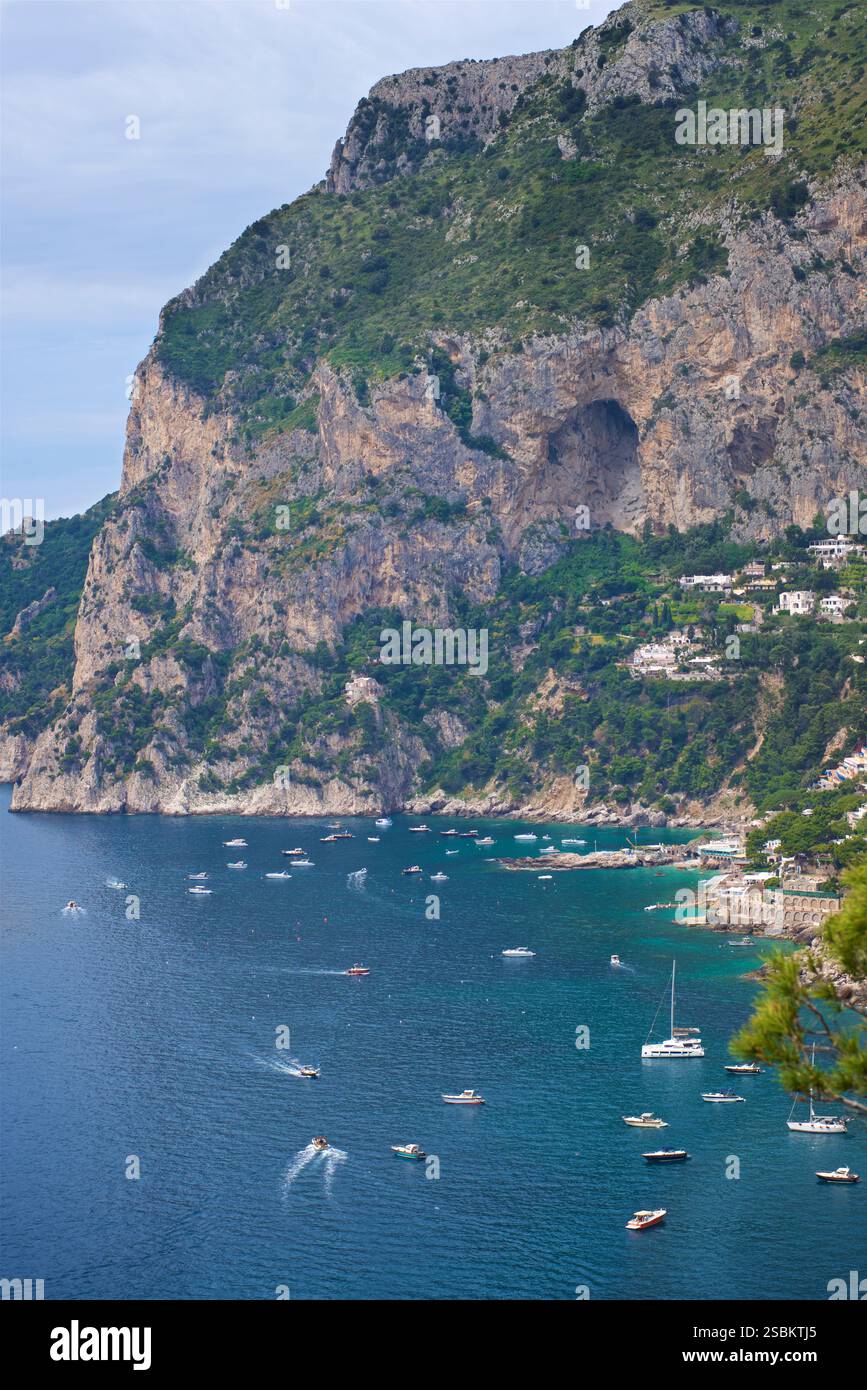 Marina piccola capri hi-res stock photography and images Marina piccola capri hi-res stock photography and images