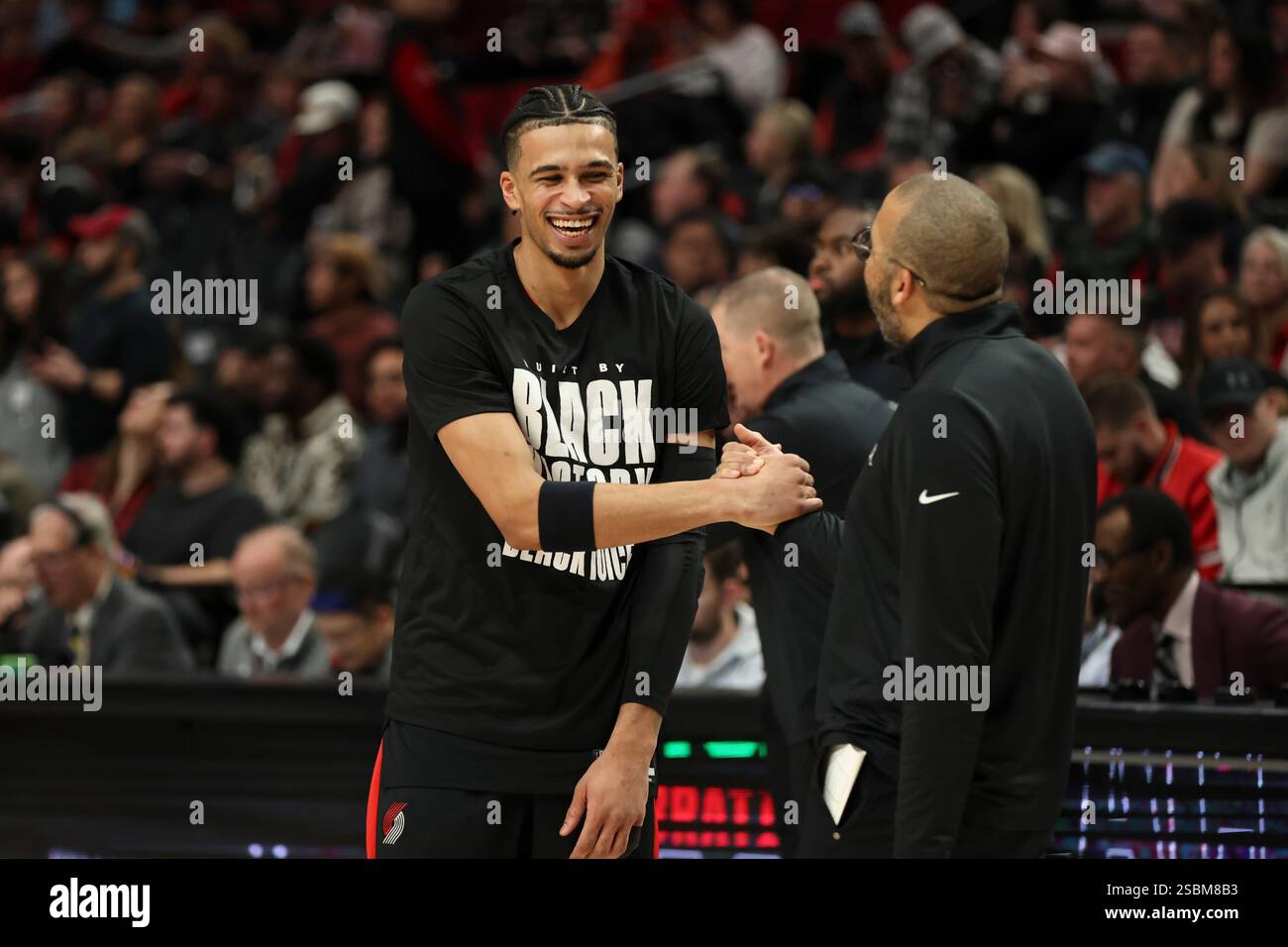 Toumani Camara: Rising NBA Star Shines for Portland Trail Blazers