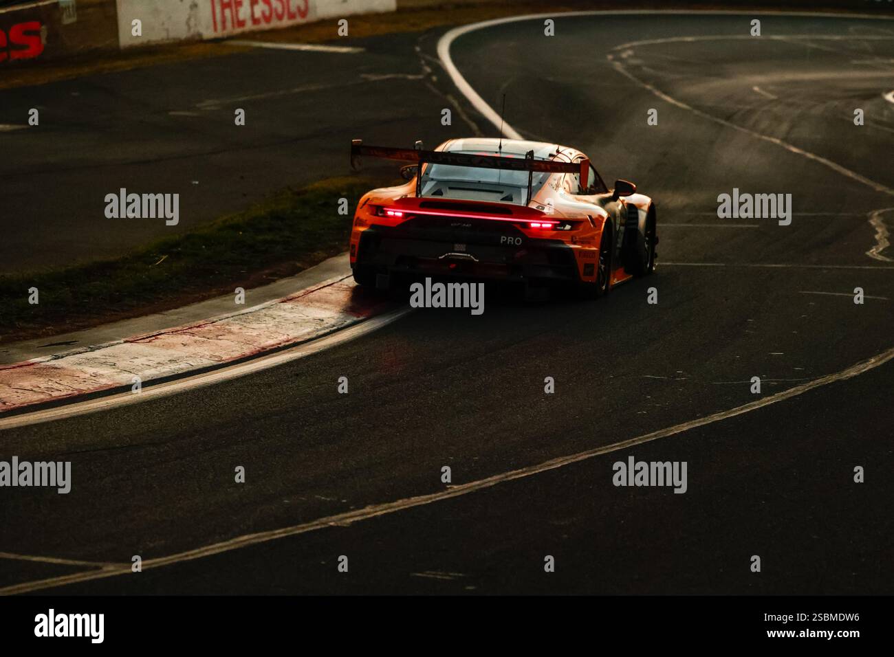Bathurst, Australia. 02nd Feb, 2025. The #911 Absolute Racing Porsche ...