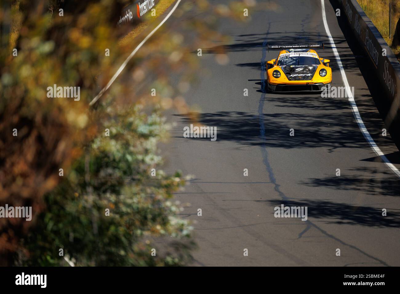Bathurst, Australia. 02nd Feb, 2025. The #911 Absolute Racing Porsche ...