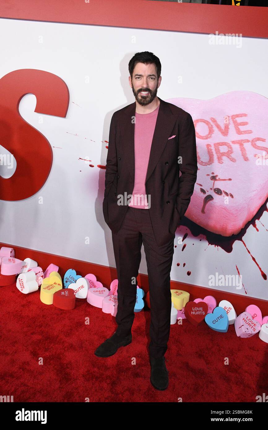 Hollywood, California, USA 3rd February 2025 Actor Drew Scott attends ...