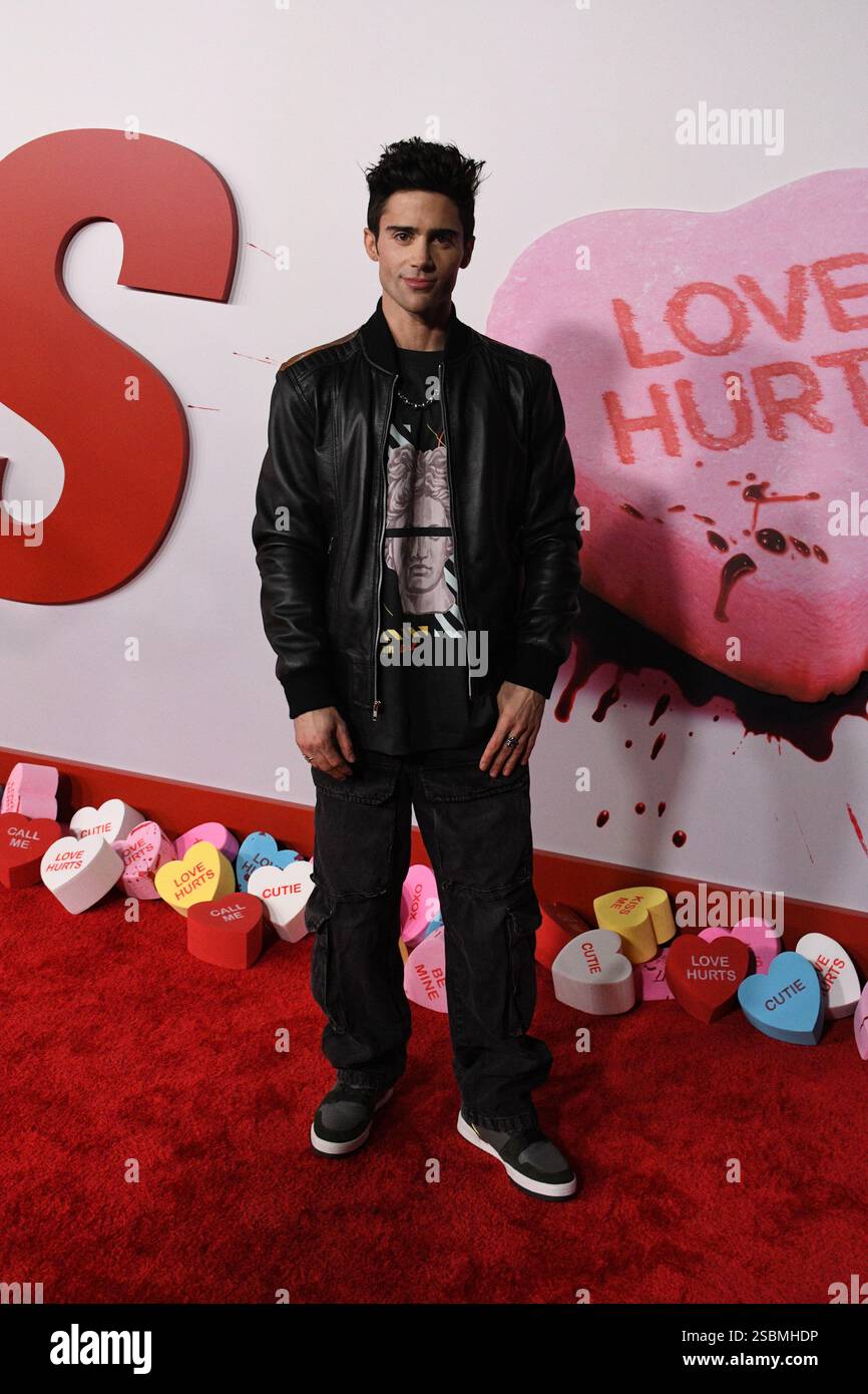 Hollywood, California, USA 3rd February 2025 Max Ehrich attends