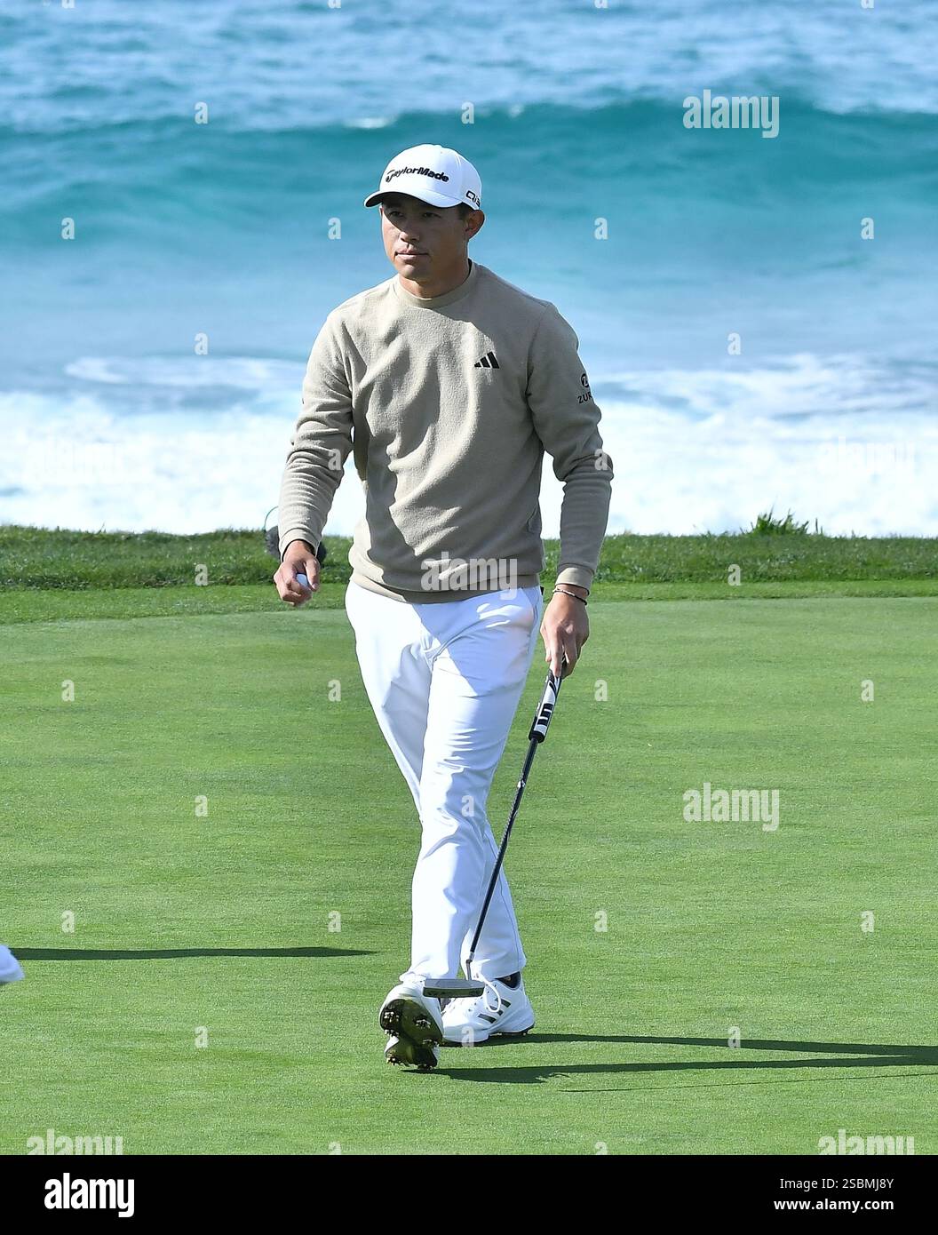 Dynamic Pebble Beach Pro-am: Collin Morikawa Ends Trophy Drought Picture for Mobile Dynamic Pebble Beach Pro-am: Collin Morikawa Ends Trophy Drought Picture for Mobile