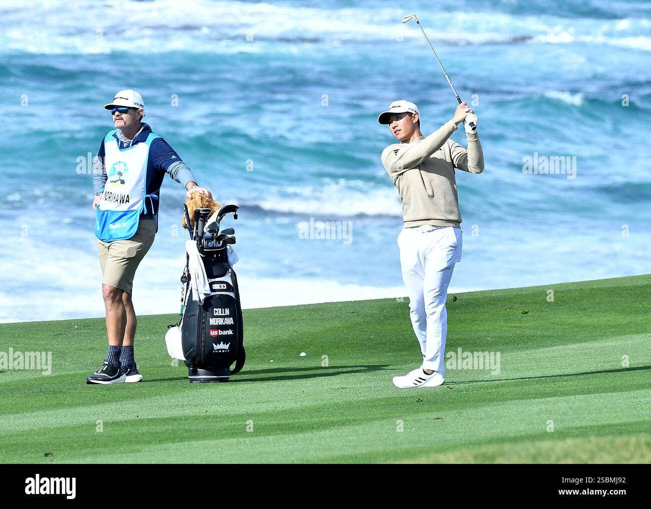 Spectacular Pebble Beach Pro-am: Collin Morikawa Ends Trophy Drought View Photography Spectacular Pebble Beach Pro-am: Collin Morikawa Ends Trophy Drought View Photography