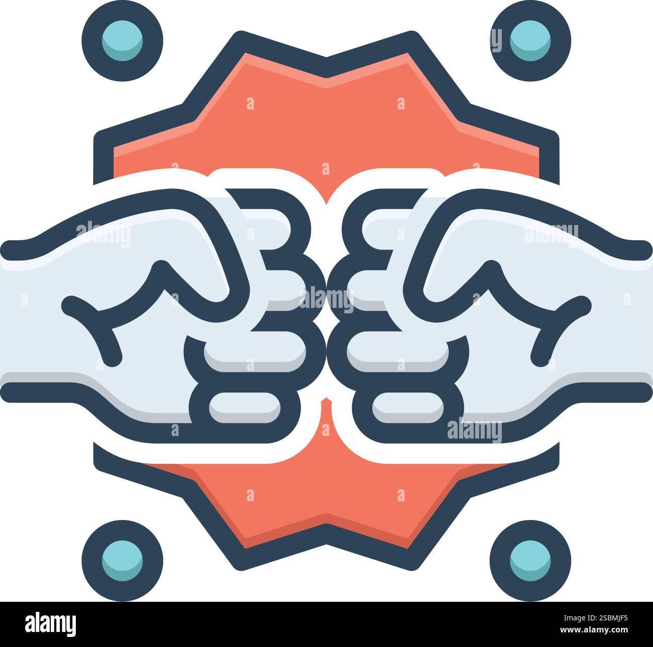 Icon for fight, brawl Stock Vector Image & Art - Alamy