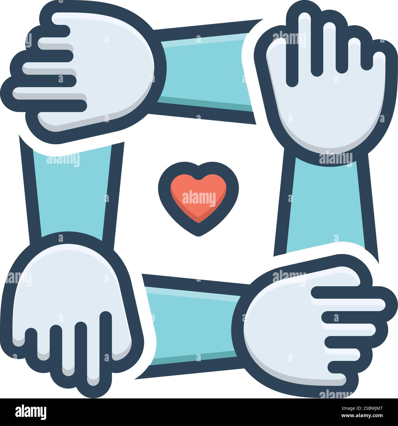 Unity coalition Stock Vector Images - Alamy