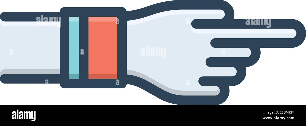 Icon for point, indicate Stock Vector Image & Art - Alamy