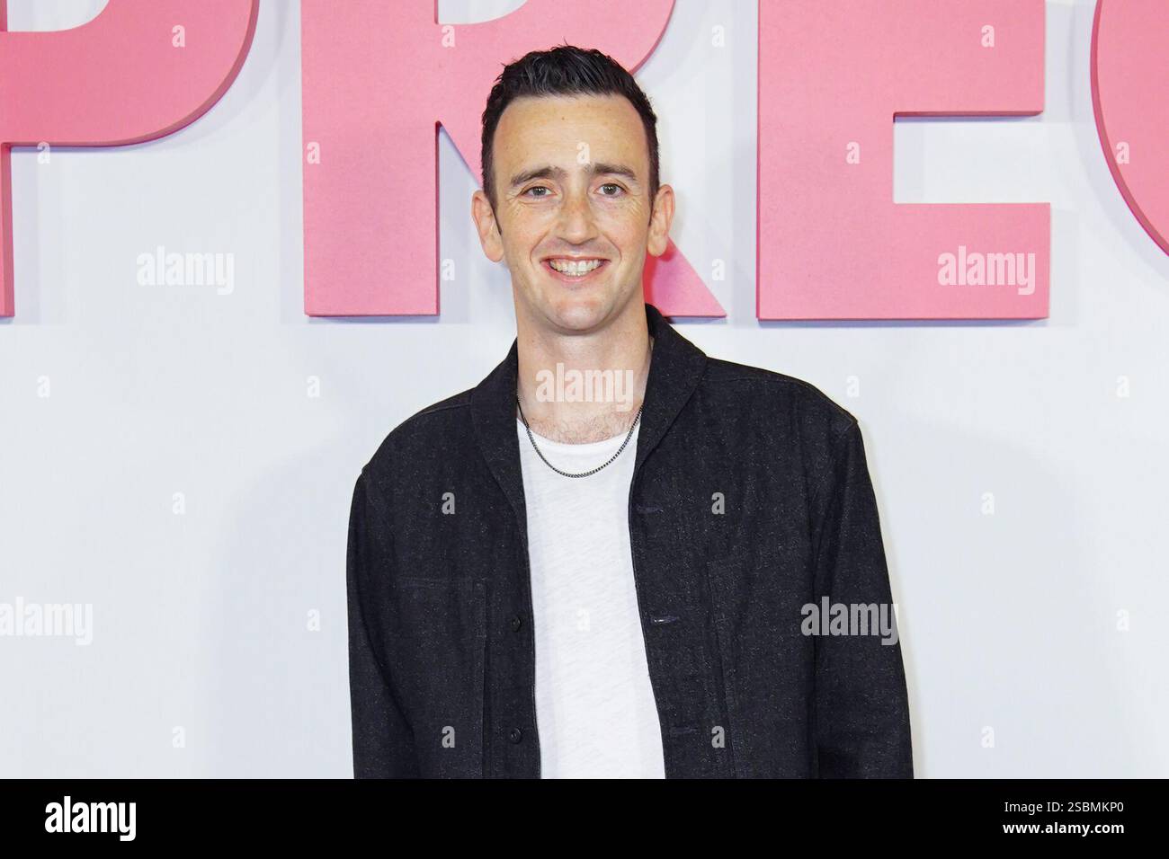 Tyler Bindel New York, United States. 03rd Feb, 2025. Tyler Spindel arrives on the ...