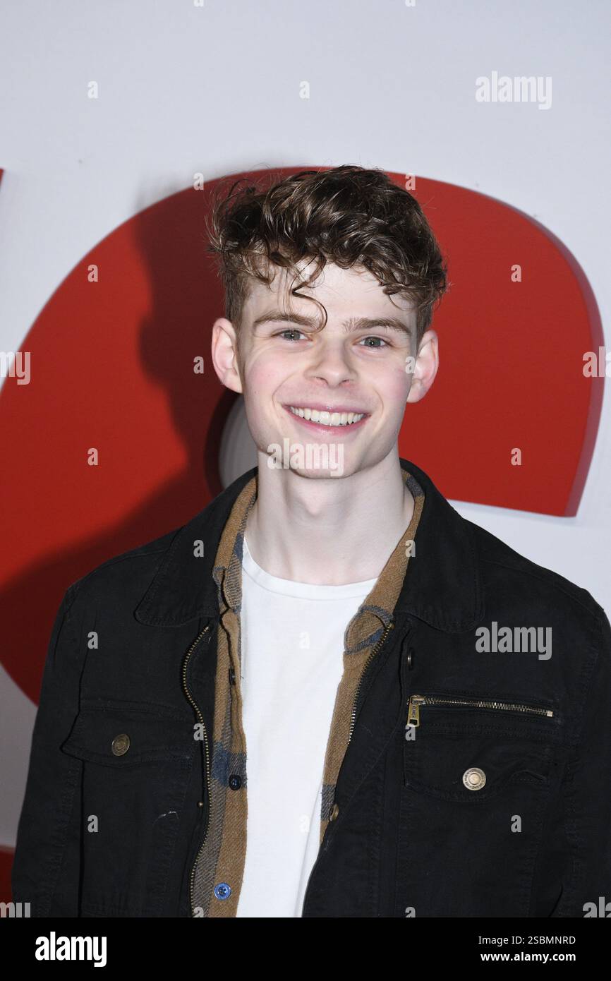 Hollywood, California, USA 3rd February 2025 Merrick Hanna attends ...