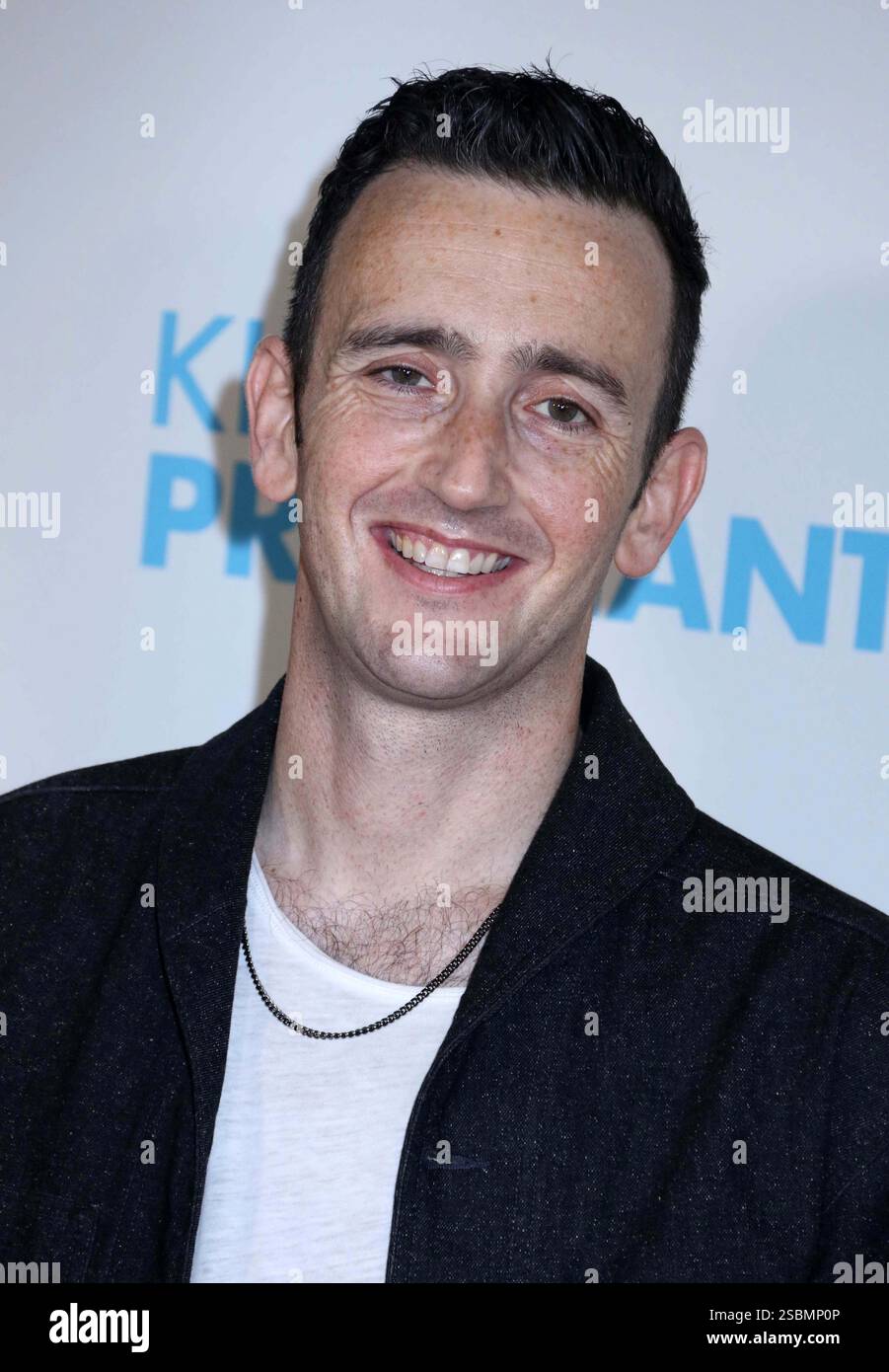 Tyler Bindel February 3, 2025, New York, New York, USA: Director TYLER SPINDEL seen ...