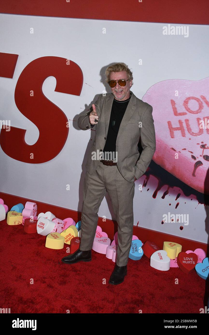 Hollywood, California, USA 3rd February 2025 Actor Rhys Darby attends