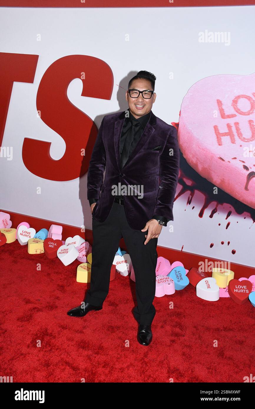 Hollywood, California, USA 3rd February 2025 Director Jonathan Eusebio